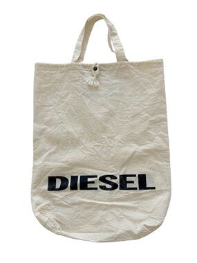 Diesel | Bags | Diesel Canvas Tote Bag | Poshmark